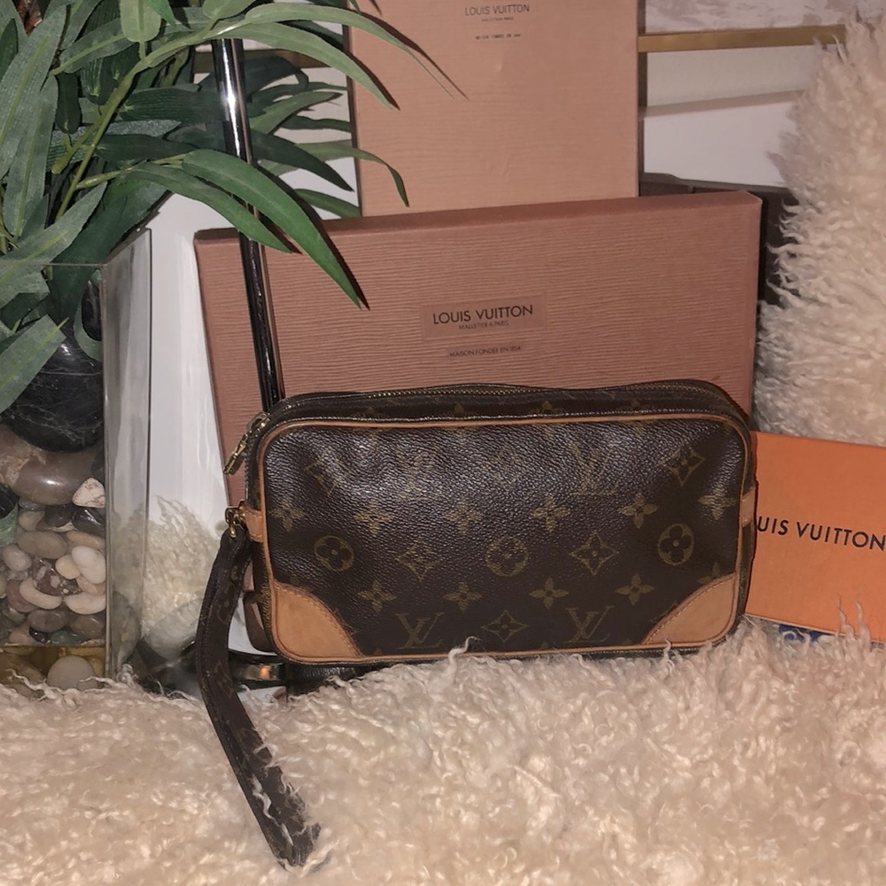 LOUIS VUITTON MARLEY DRAGONNE PM